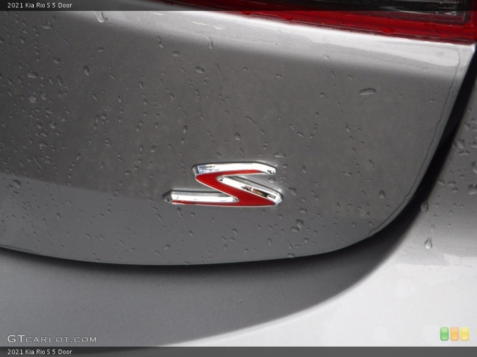 2021 Kia Rio Badges and Logos