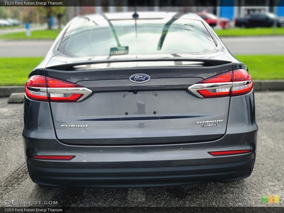 2020 Ford Fusion Badges and Logos