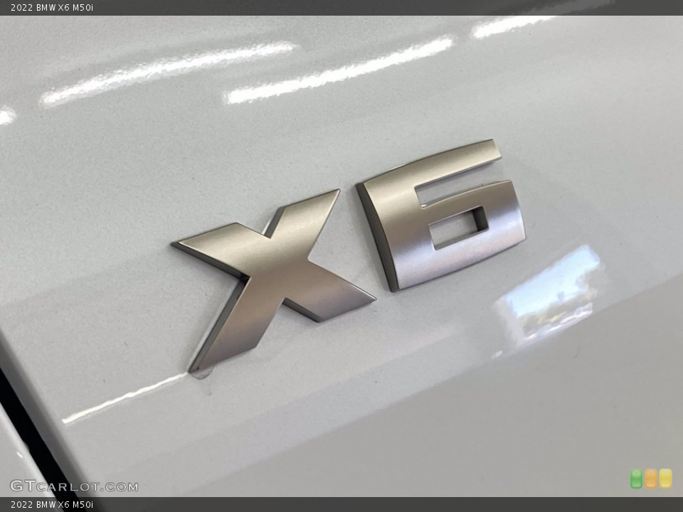 2022 BMW X6 Custom Badge and Logo Photo #143134029