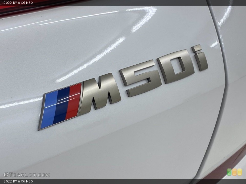 2022 BMW X6 Custom Badge and Logo Photo #143134053