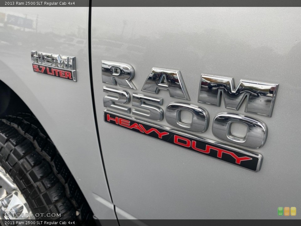 2013 Ram 2500 Custom Badge and Logo Photo #143140638