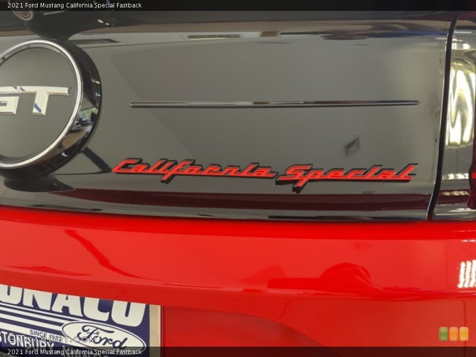 2021 Ford Mustang Badges and Logos