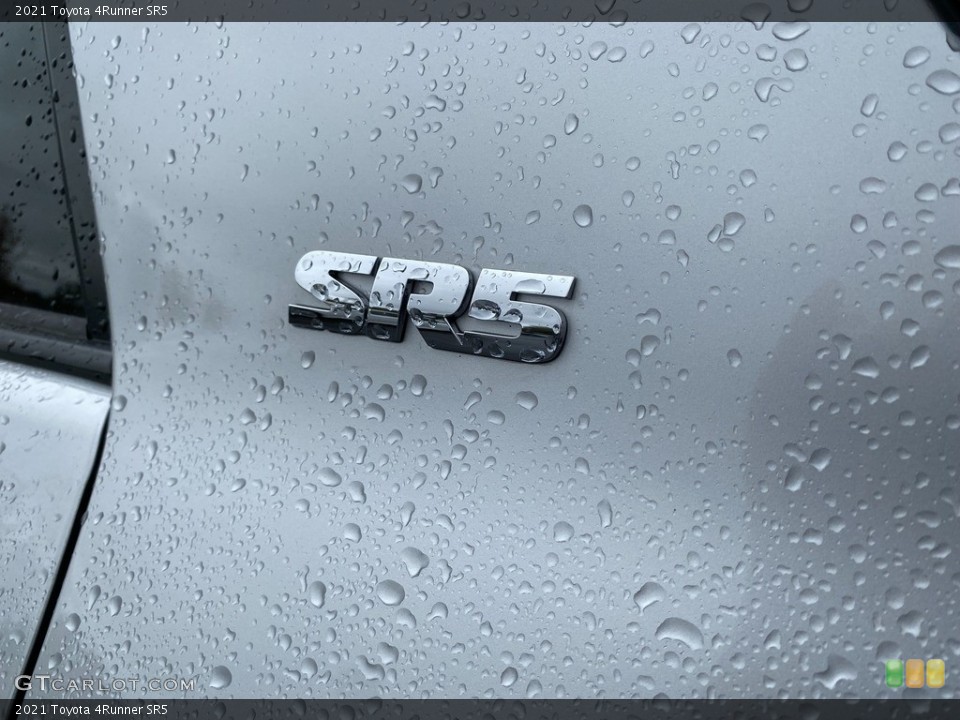 2021 Toyota 4Runner Custom Badge and Logo Photo #143150763