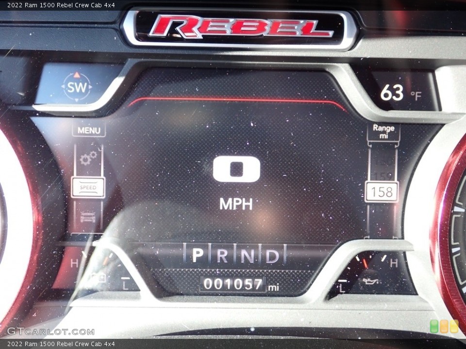 2022 Ram 1500 Custom Badge and Logo Photo #143159670