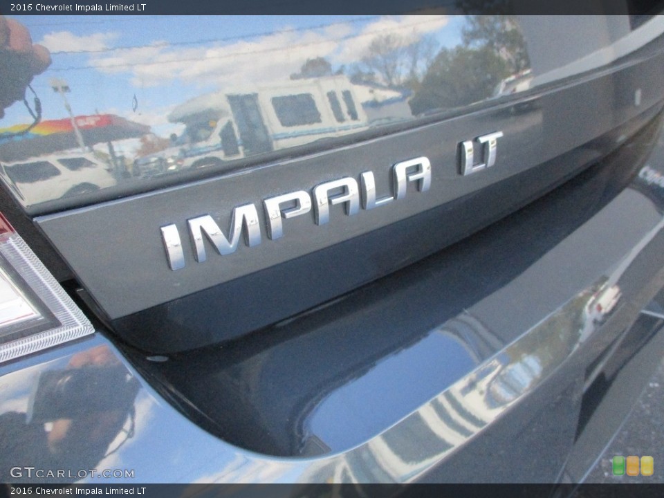 2016 Chevrolet Impala Limited Custom Badge and Logo Photo #143163221