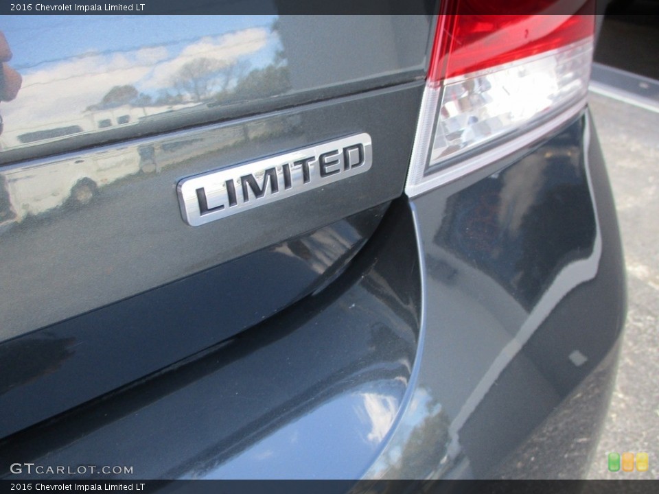 2016 Chevrolet Impala Limited Badges and Logos