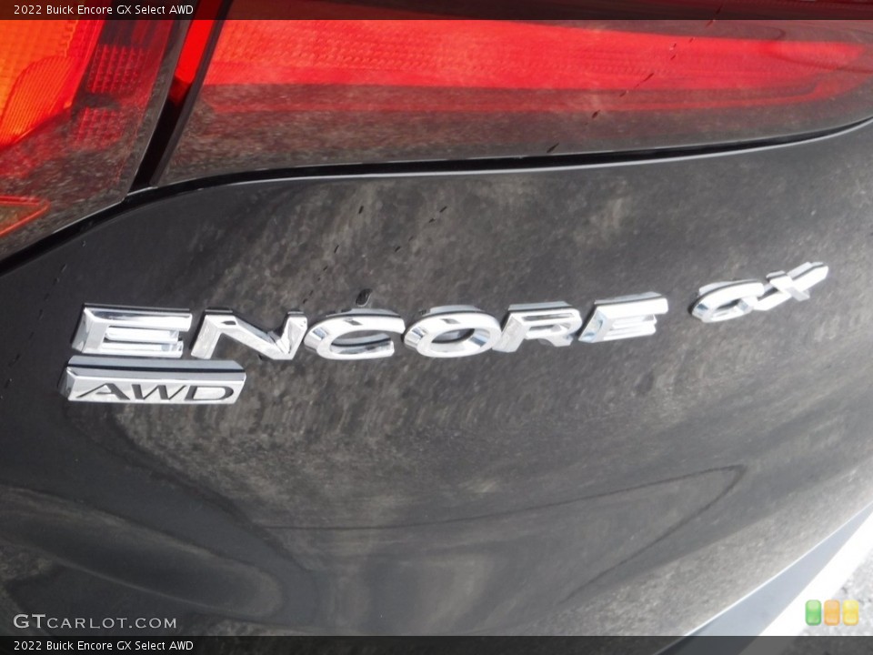 2022 Buick Encore GX Custom Badge and Logo Photo #143163353