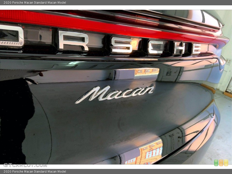 2020 Porsche Macan Custom Badge and Logo Photo #143166168