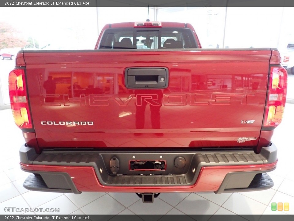 2022 Chevrolet Colorado Badges and Logos