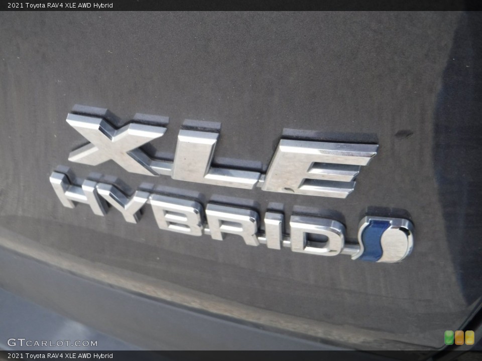 2021 Toyota RAV4 Custom Badge and Logo Photo #143177512