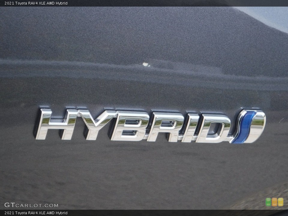 2021 Toyota RAV4 Custom Badge and Logo Photo #143177668