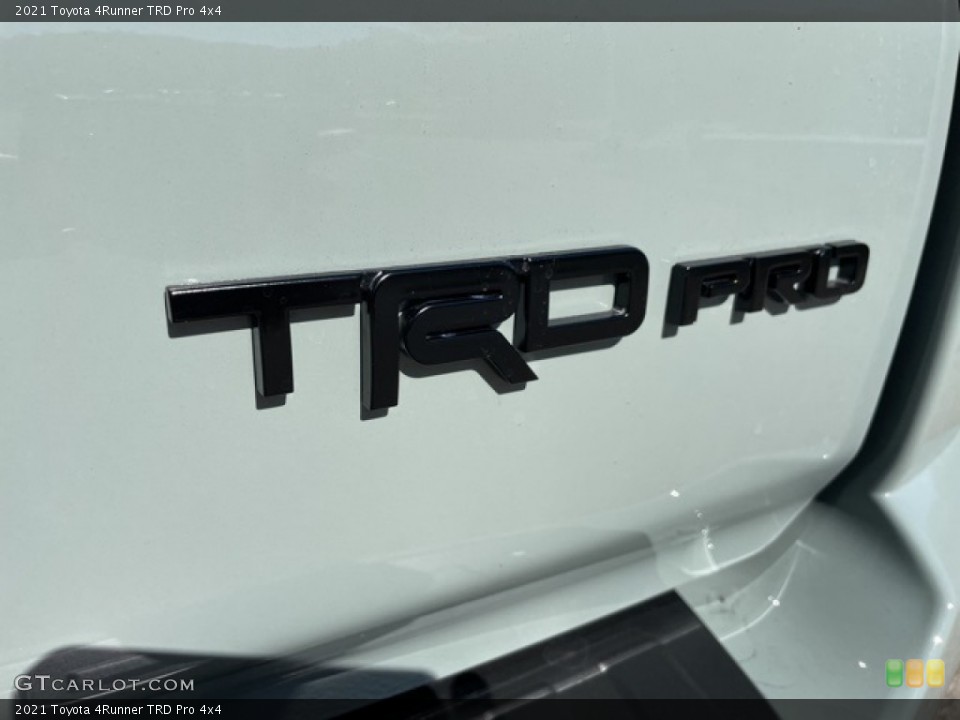 2021 Toyota 4Runner Custom Badge and Logo Photo #143196895