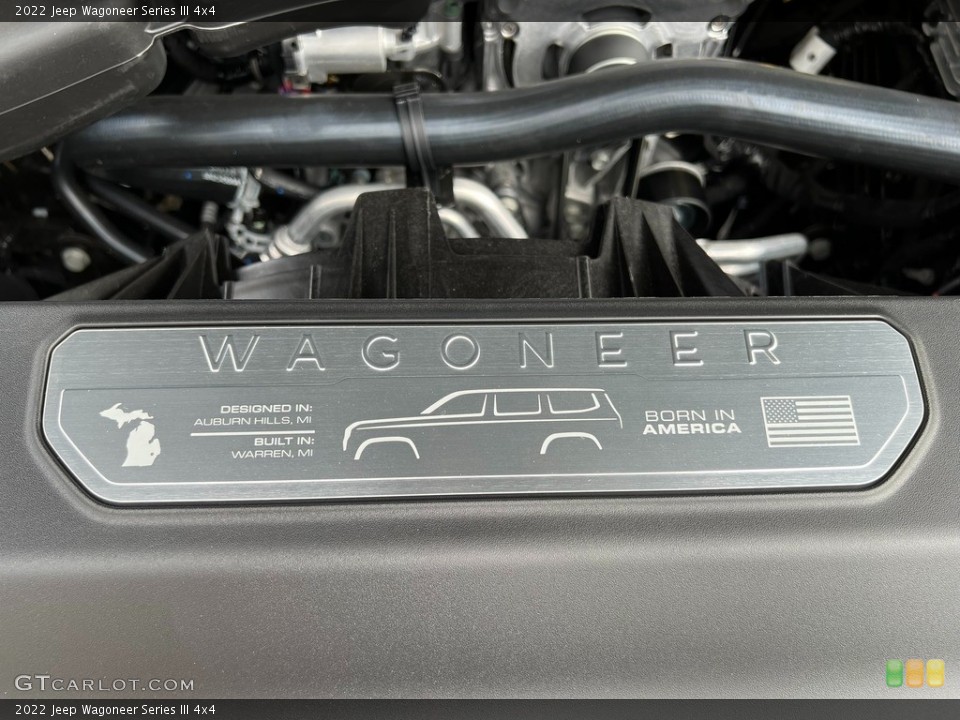 2022 Jeep Wagoneer Custom Badge and Logo Photo #143267179