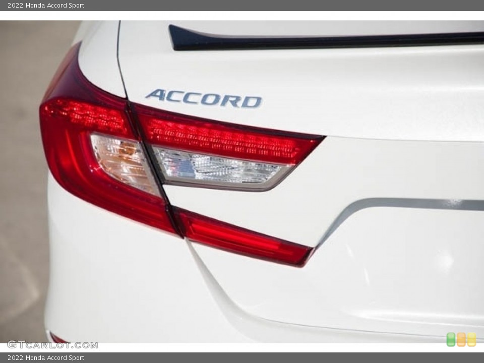 2022 Honda Accord Custom Badge and Logo Photo #143272407