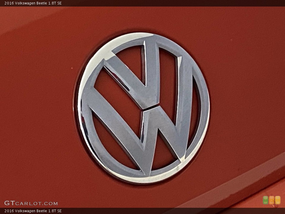 2016 Volkswagen Beetle Custom Badge and Logo Photo #143274991