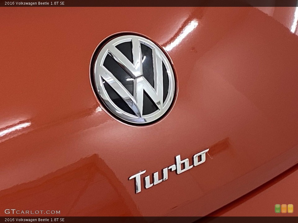 2016 Volkswagen Beetle Badges and Logos