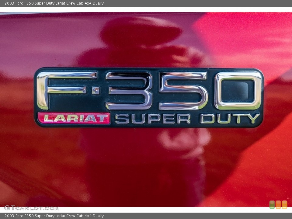 2003 Ford F350 Super Duty Custom Badge and Logo Photo #143281019