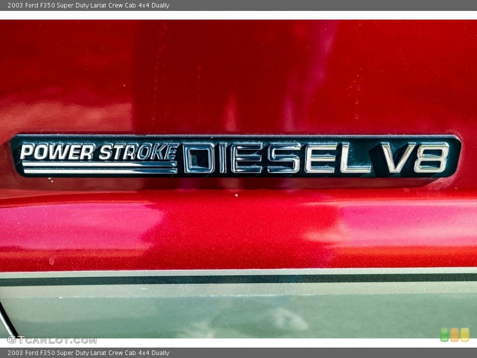 2003 Ford F350 Super Duty Custom Badge and Logo Photo #143281037