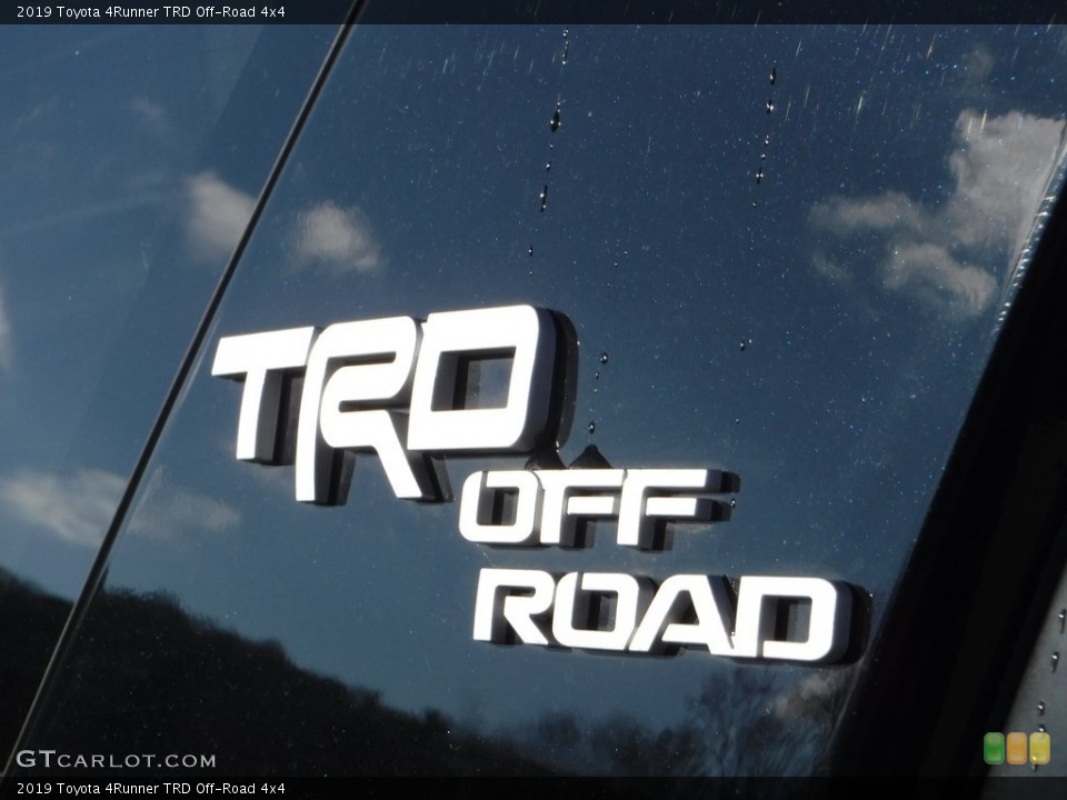 2019 Toyota 4Runner Custom Badge and Logo Photo #143292271