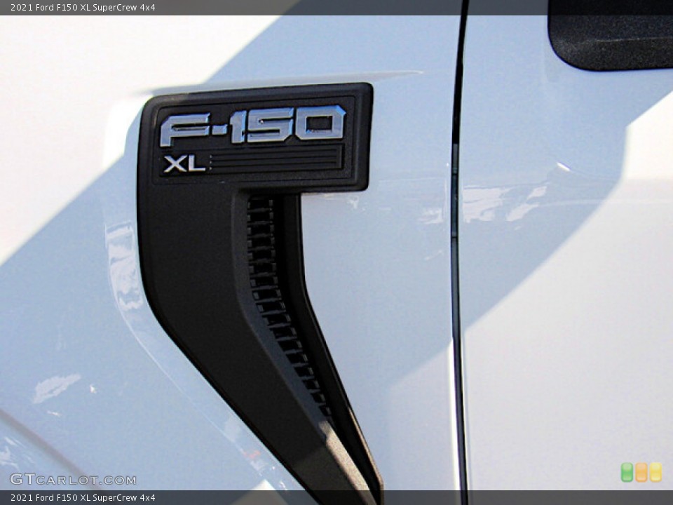 2021 Ford F150 Custom Badge and Logo Photo #143307825