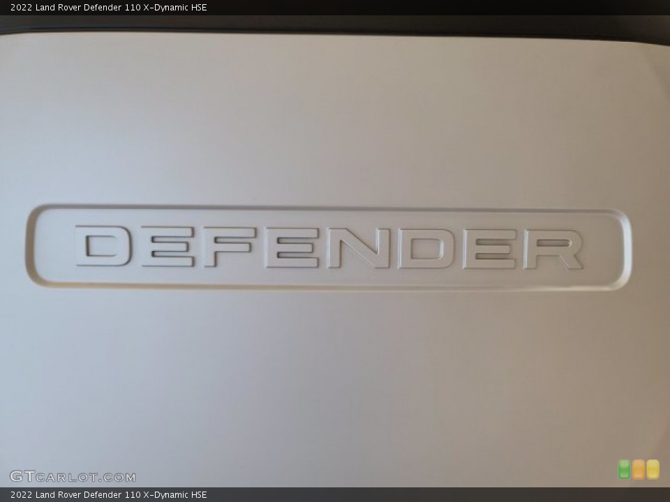 2022 Land Rover Defender Custom Badge and Logo Photo #143324067