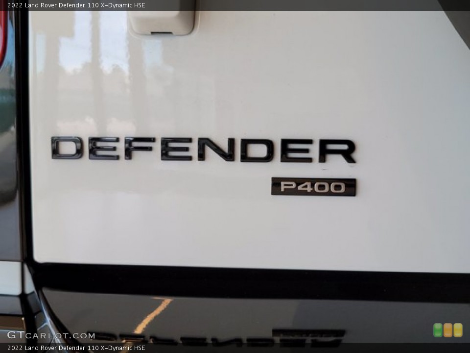 2022 Land Rover Defender Custom Badge and Logo Photo #143324085