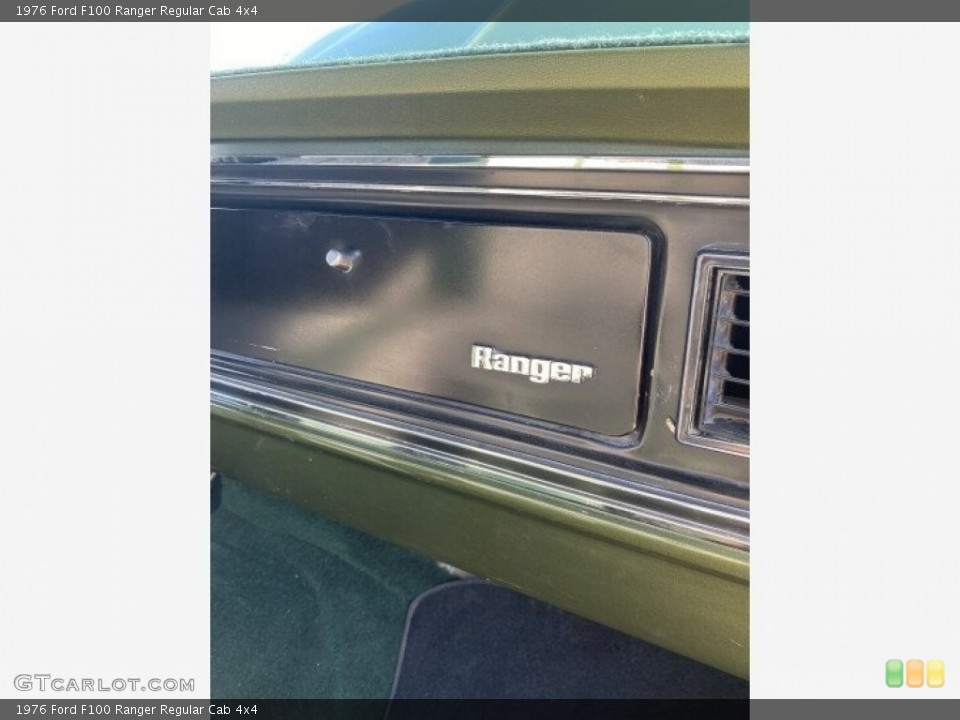 1976 Ford F100 Custom Badge and Logo Photo #143334365