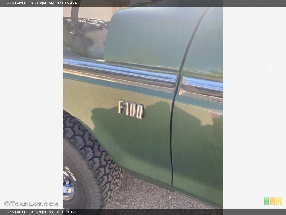 1976 Ford F100 Badges and Logos