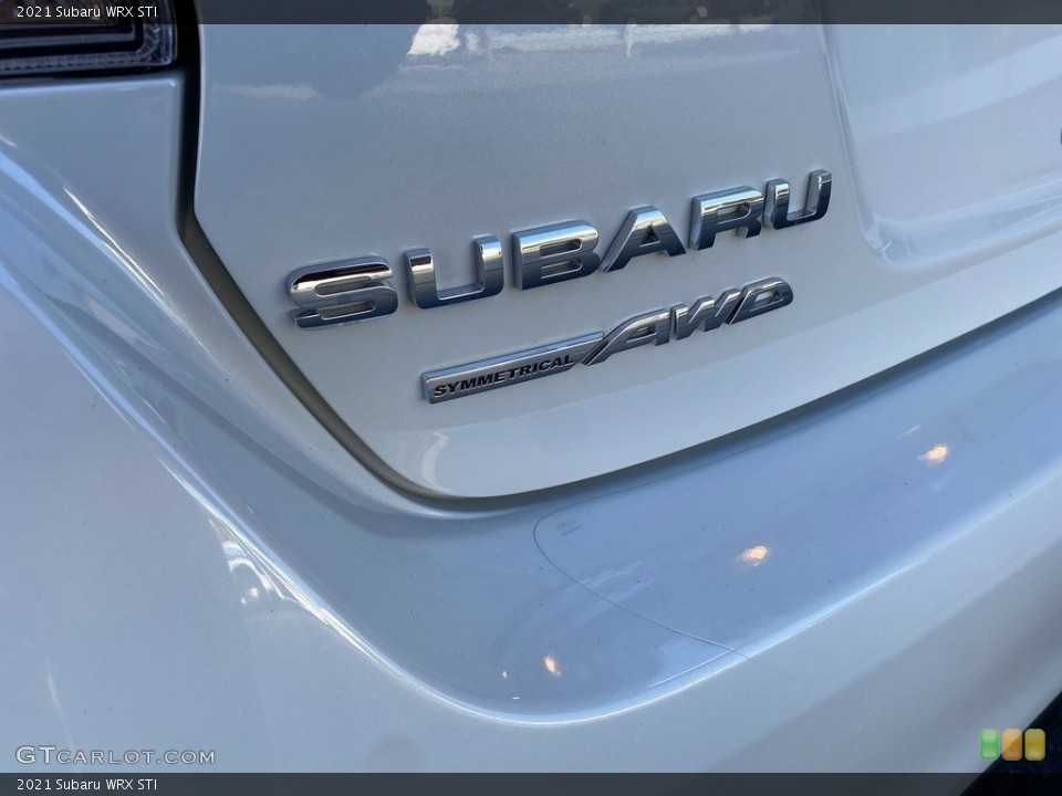 2021 Subaru WRX Custom Badge and Logo Photo #143346575