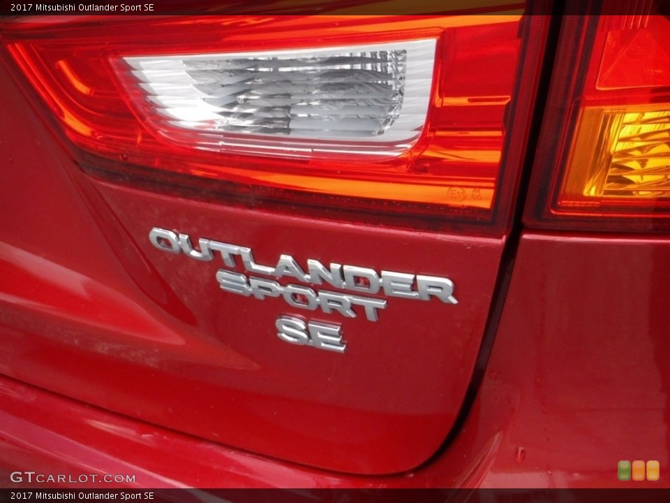 2017 Mitsubishi Outlander Sport Custom Badge and Logo Photo #143356641
