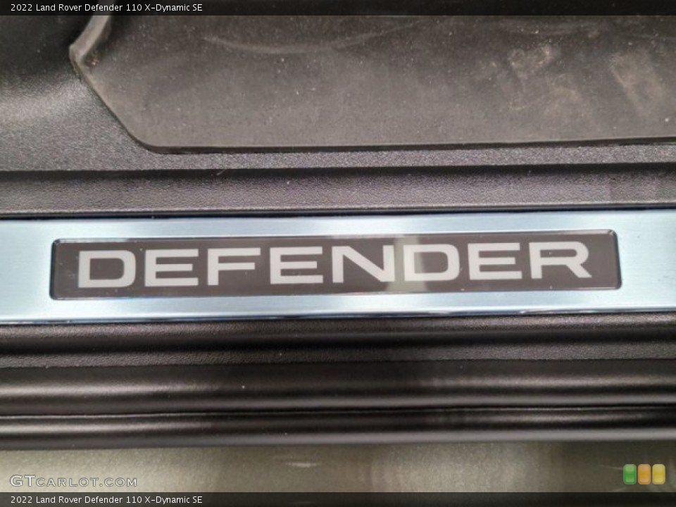 2022 Land Rover Defender Custom Badge and Logo Photo #143365324
