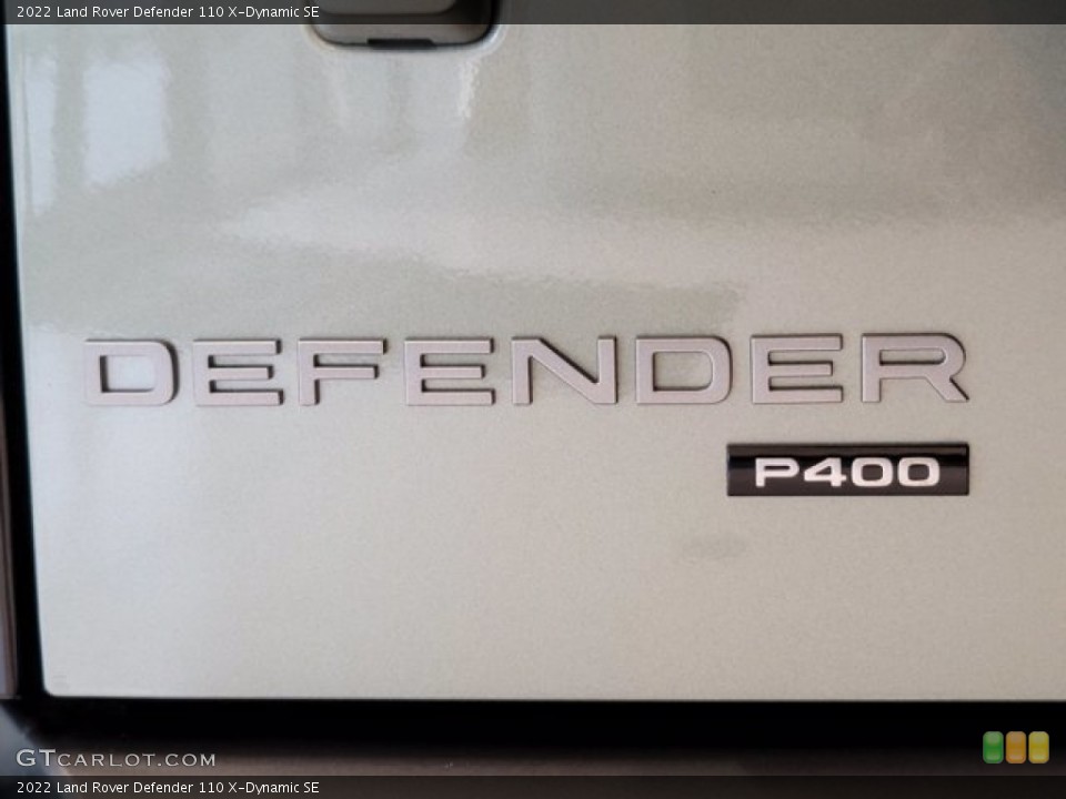 2022 Land Rover Defender Custom Badge and Logo Photo #143365336