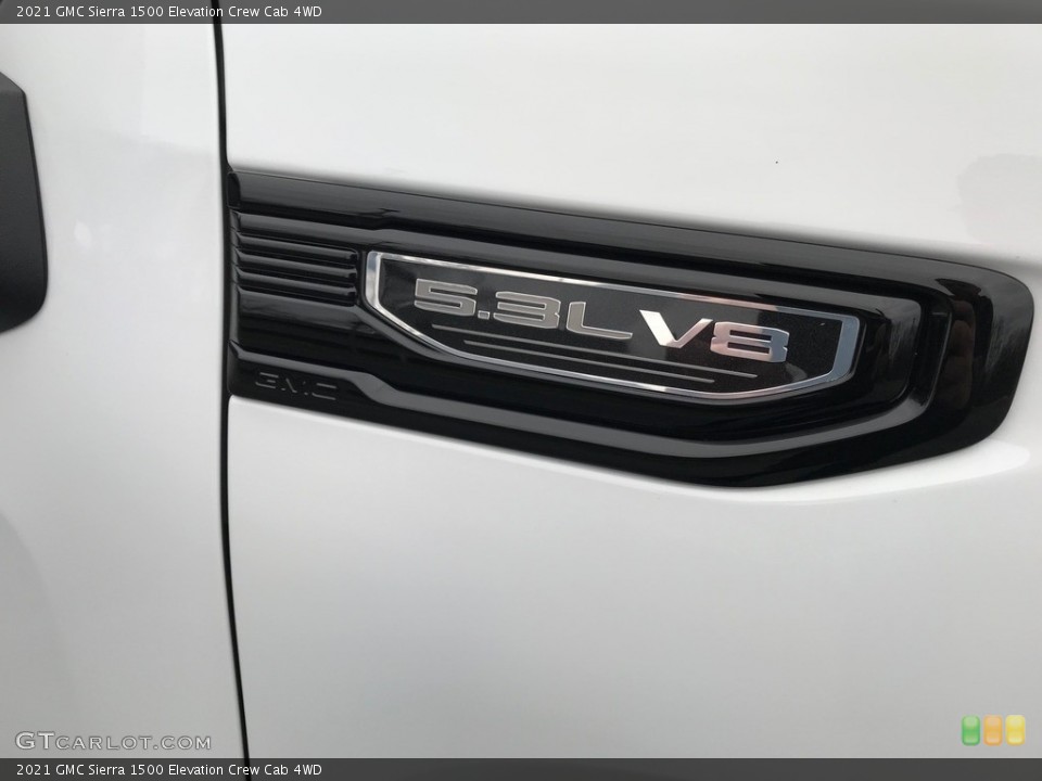 2021 GMC Sierra 1500 Custom Badge and Logo Photo #143374886