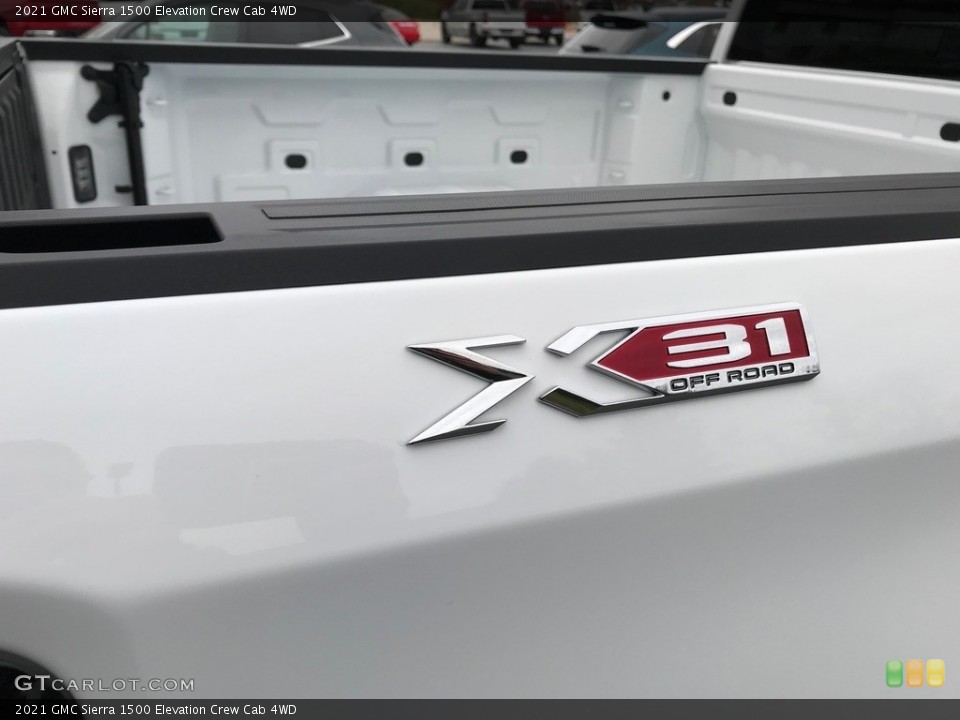 2021 GMC Sierra 1500 Custom Badge and Logo Photo #143374949