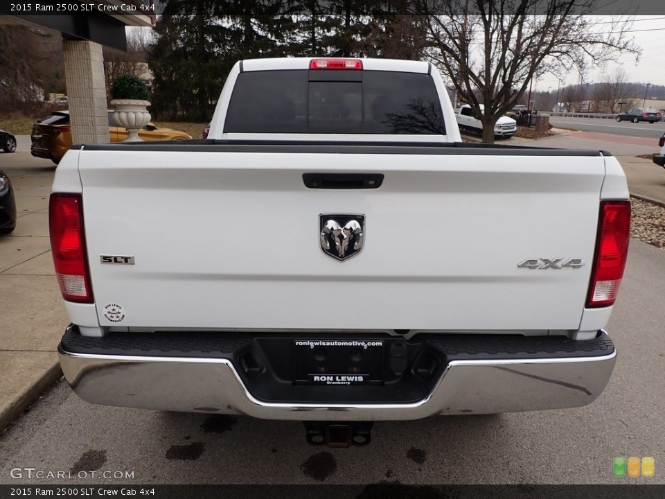 2015 Ram 2500 Custom Badge and Logo Photo #143389298