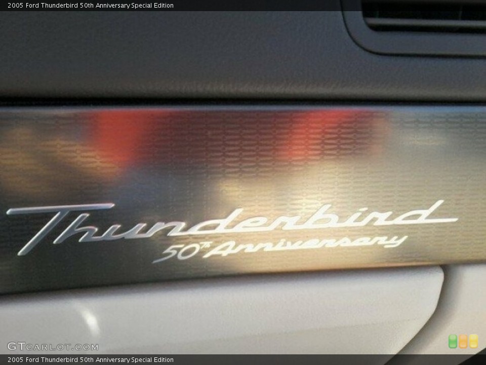 2005 Ford Thunderbird Custom Badge and Logo Photo #143394836