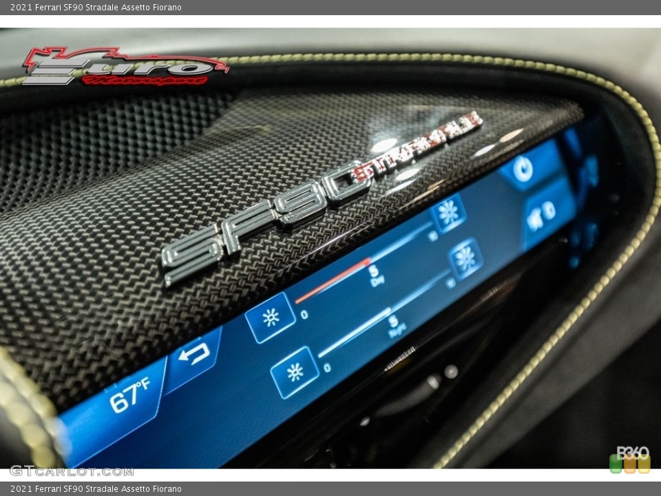 2021 Ferrari SF90 Stradale Custom Badge and Logo Photo #143430437