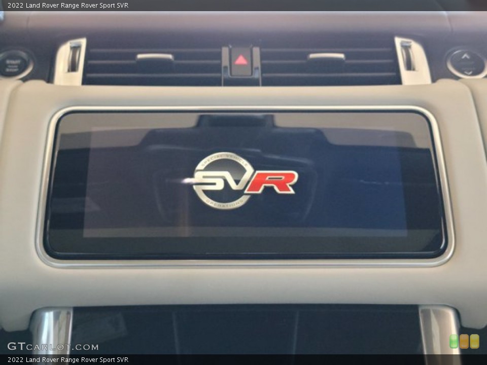 2022 Land Rover Range Rover Sport Custom Badge and Logo Photo #143455284