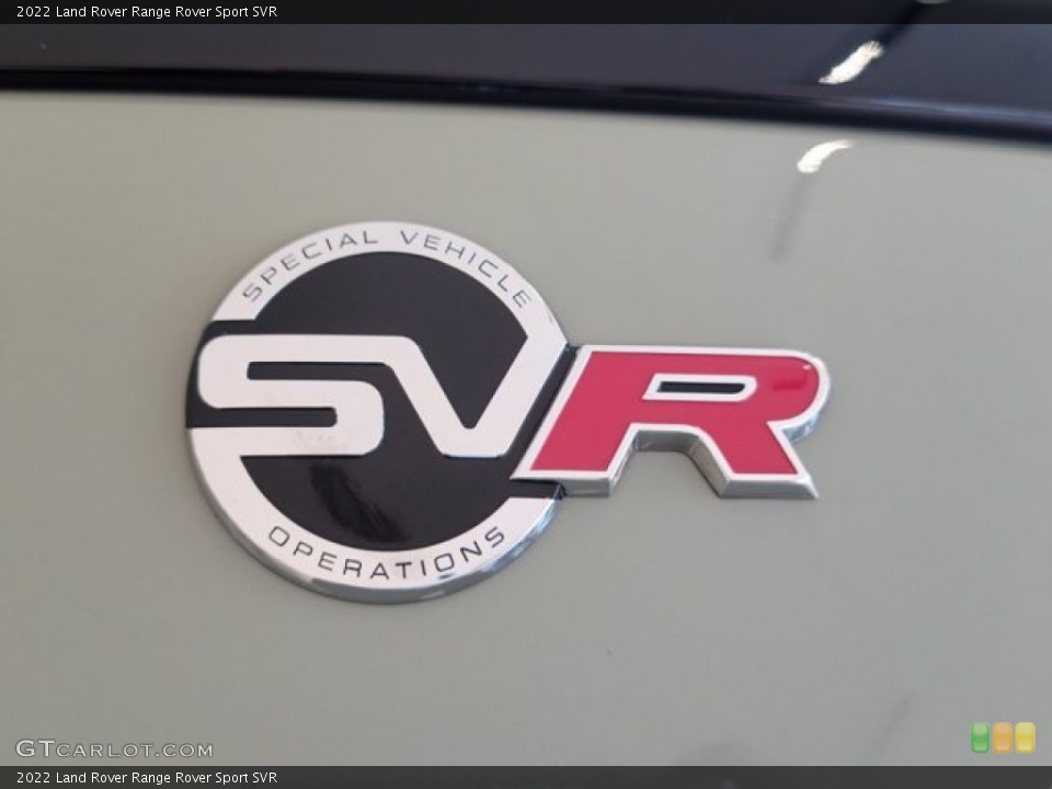 2022 Land Rover Range Rover Sport Custom Badge and Logo Photo #143455425