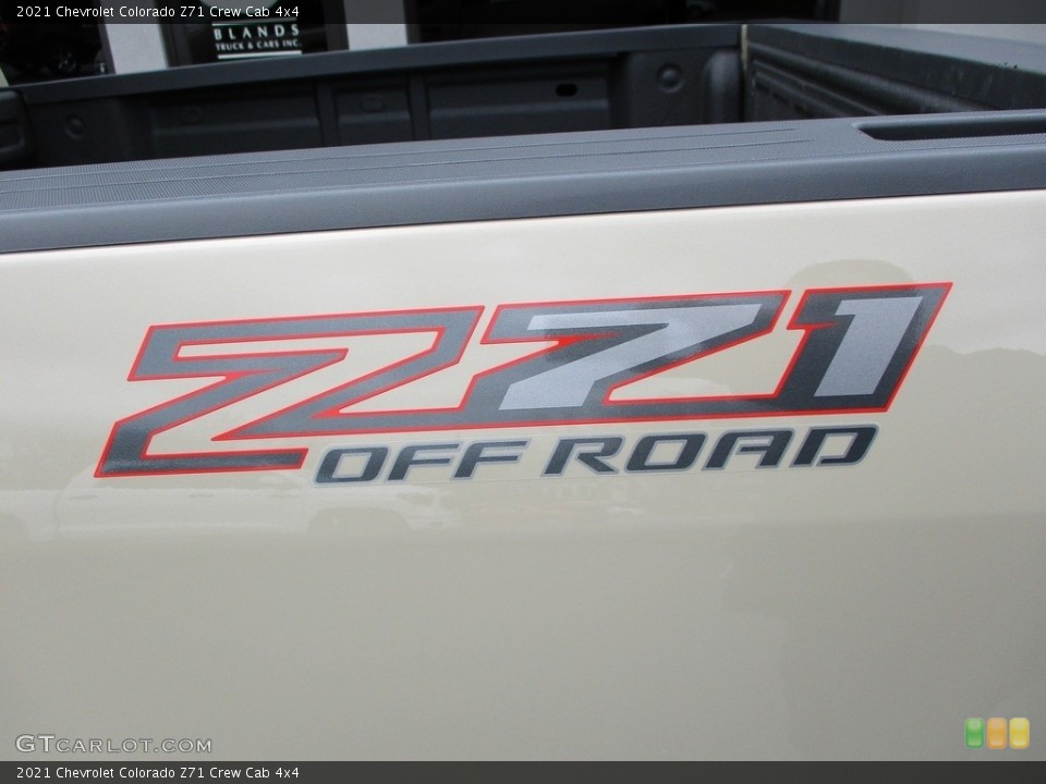 2021 Chevrolet Colorado Custom Badge and Logo Photo #143466723