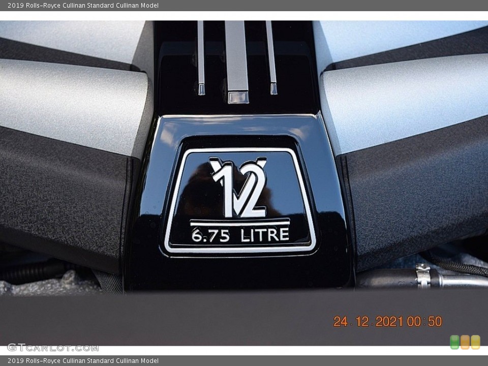 2019 Rolls-Royce Cullinan Custom Badge and Logo Photo #143470340