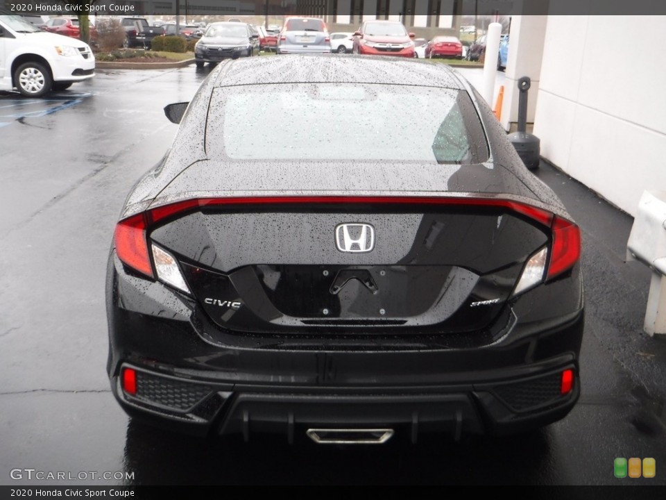 2020 Honda Civic Custom Badge and Logo Photo #143496978