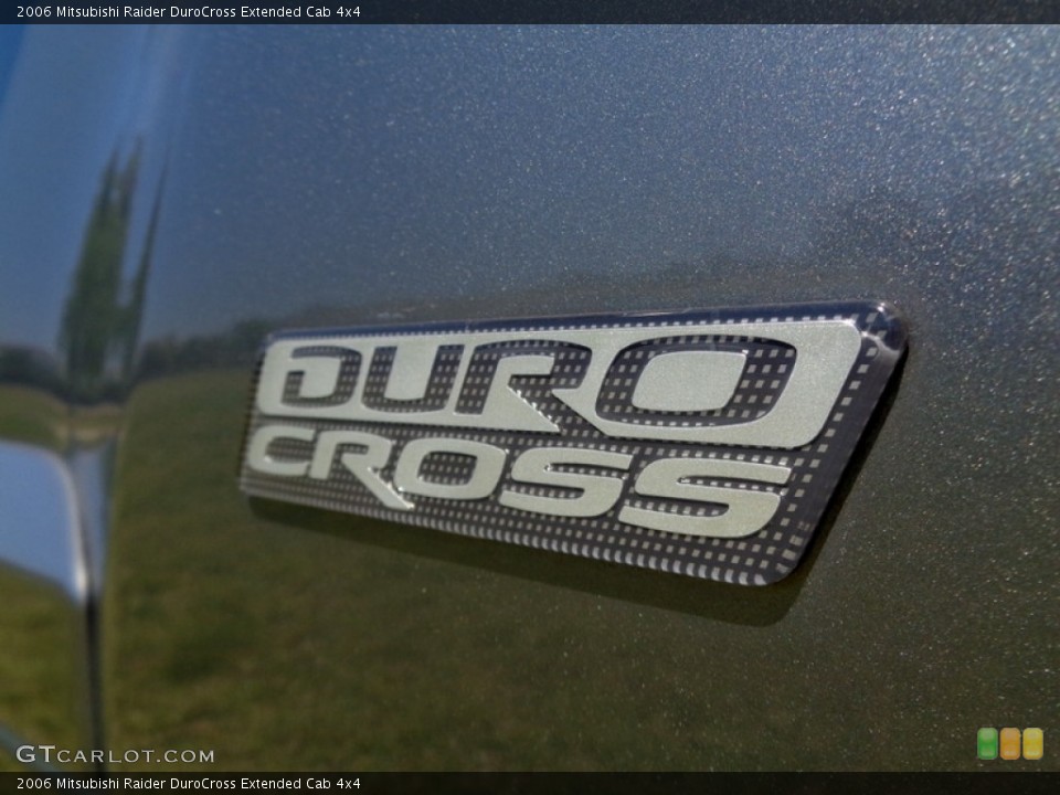 2006 Mitsubishi Raider Custom Badge and Logo Photo #143561200
