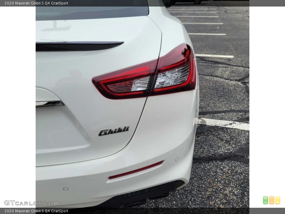 2020 Maserati Ghibli Custom Badge and Logo Photo #143576399