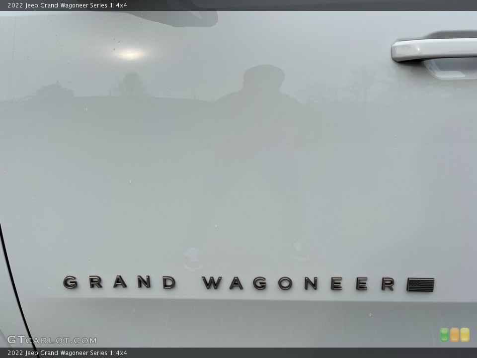 2022 Jeep Grand Wagoneer Custom Badge and Logo Photo #143579919