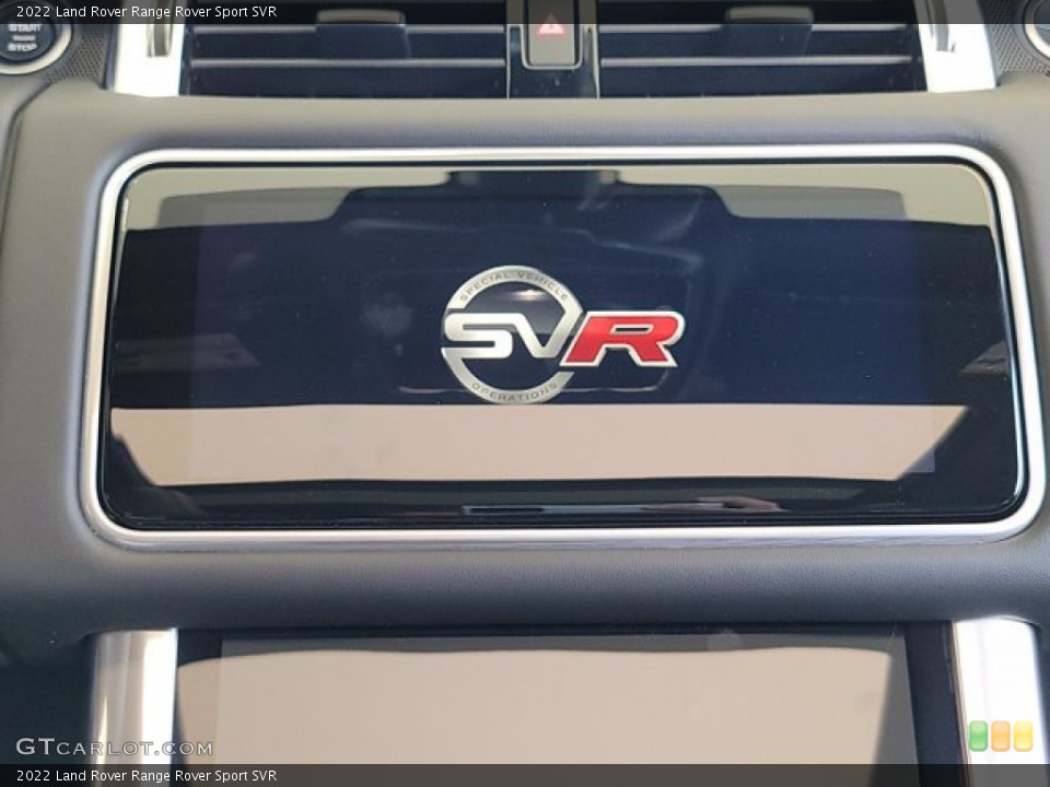 2022 Land Rover Range Rover Sport Custom Badge and Logo Photo #143581347