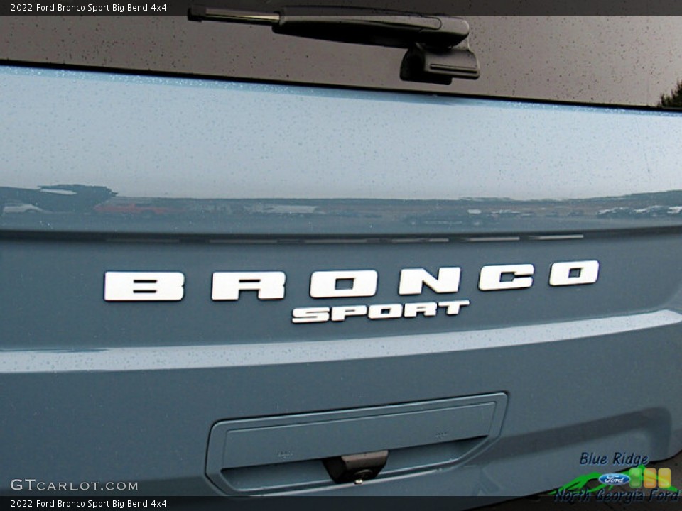 2022 Ford Bronco Sport Custom Badge and Logo Photo #143581626
