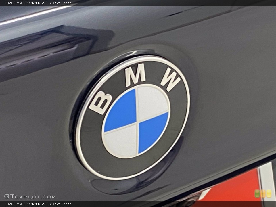 2020 BMW 5 Series Custom Badge and Logo Photo #143584601