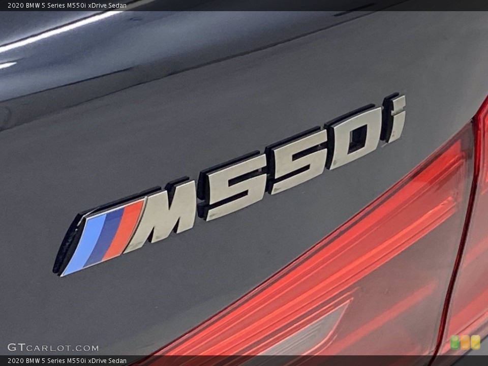 2020 BMW 5 Series Custom Badge and Logo Photo #143584610