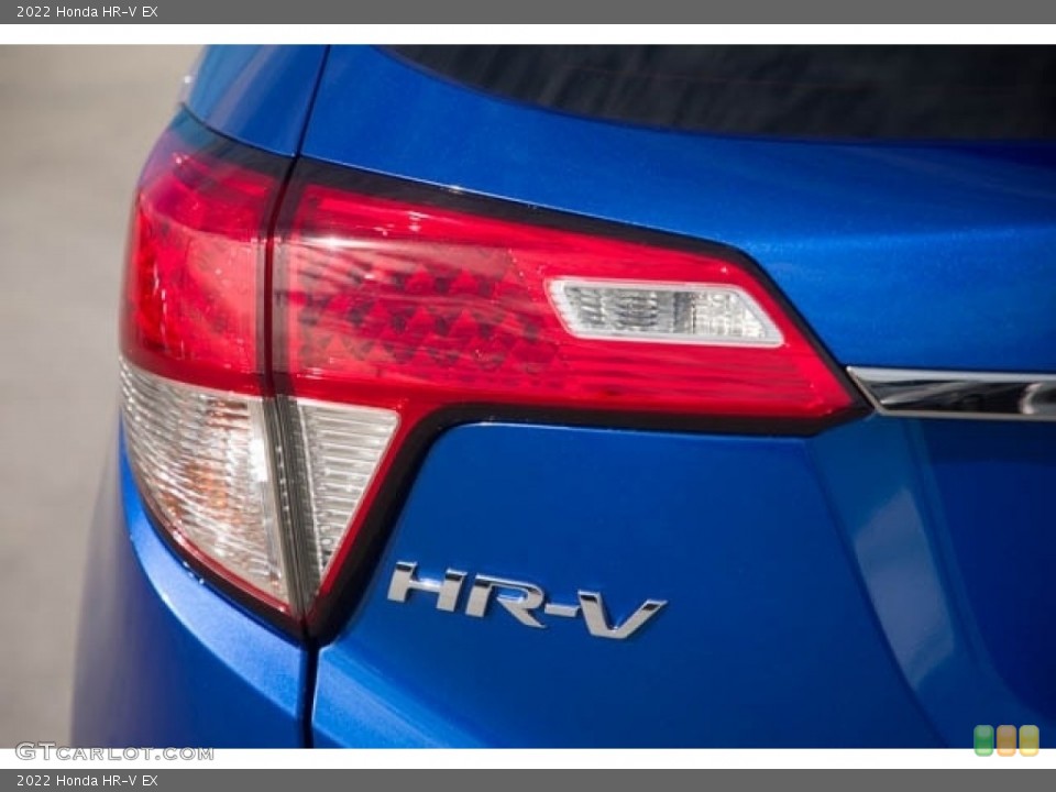 2022 Honda HR-V Badges and Logos